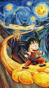 ​整整26张非常罕见的《龙珠》壁纸，无水印，用了你就是最靓的仔！