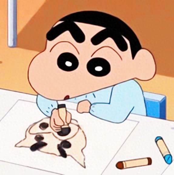 蜡笔小新开黑头像