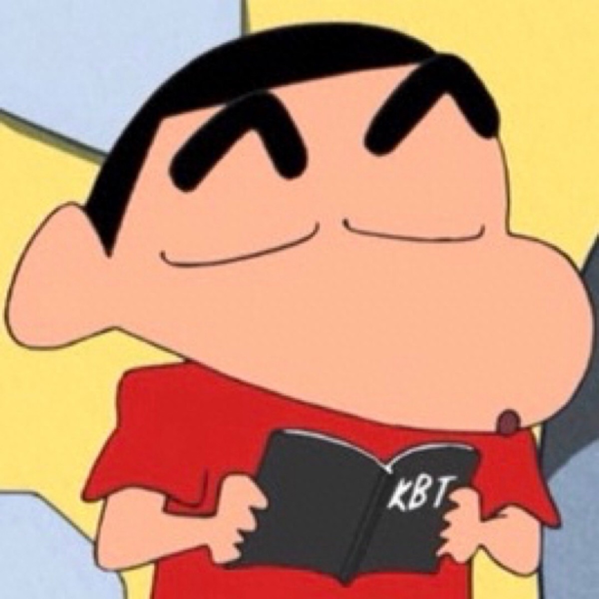 蜡笔小新开黑头像