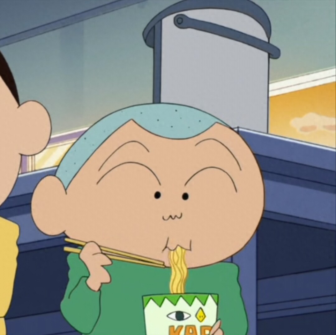 蜡笔小新开黑头像