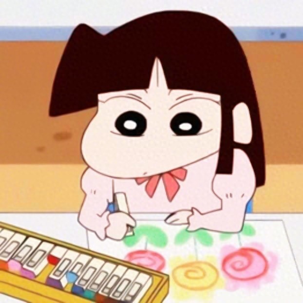 蜡笔小新开黑头像