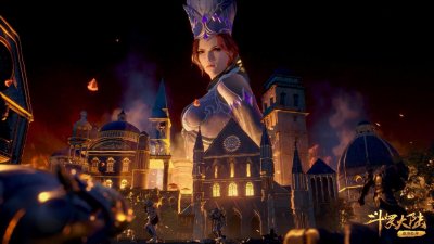 ​斗罗大陆：海神唐三形象疑似曝出，对比漫画形象，哪个更帅气？