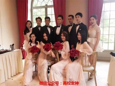 ​张歆艺最美伴娘何泓姗，《匆匆那年》超越倪妮？