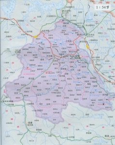 ​湖北省辖县、市简介---谷城县