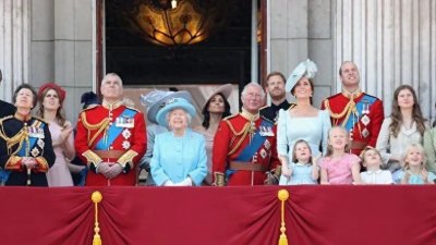 ​纠缠不清的英国王位继承顺序