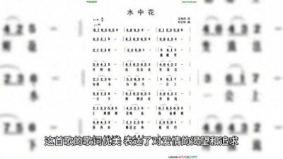 ​谭校长的水中花