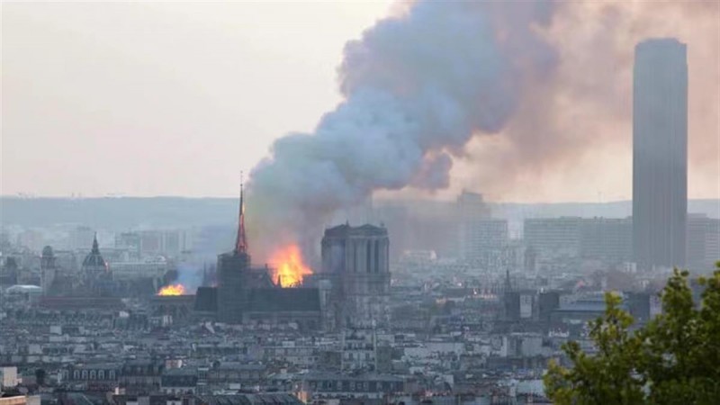 圣母院浴火重生将开放(巴黎圣母院将在2024开放)