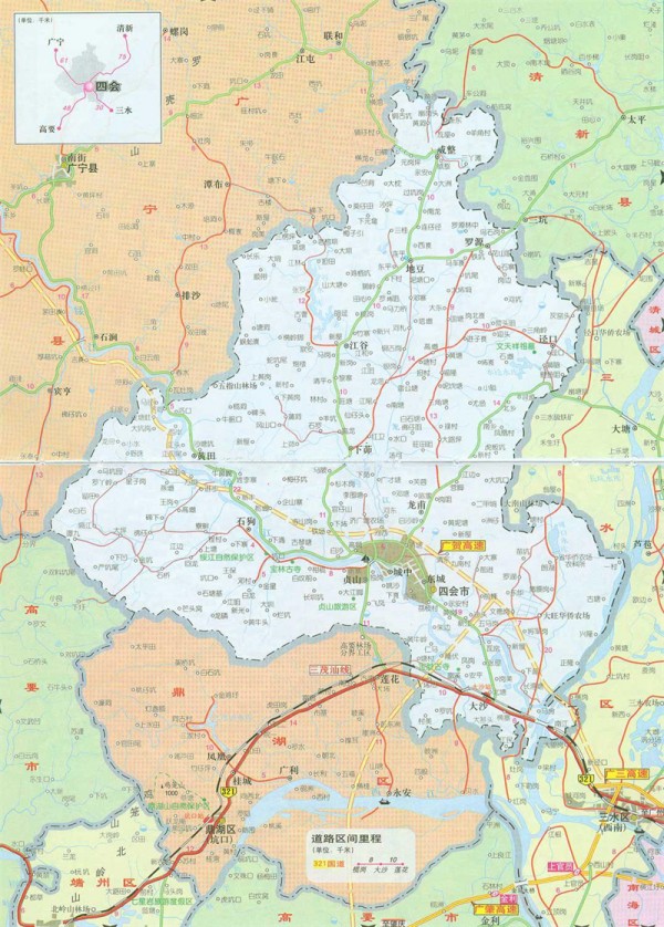 四会市有多少人口(四会市各镇人口排名)