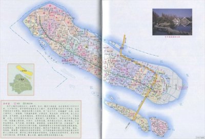 ​上海市崇明区地图赏析