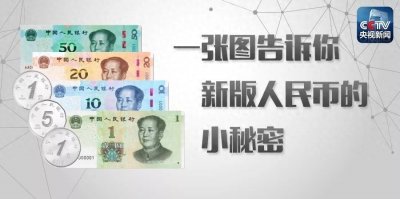 ​人民币上新了！一张图告诉你“新钱”的小秘密