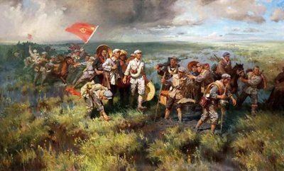 ​红军为什么要长征