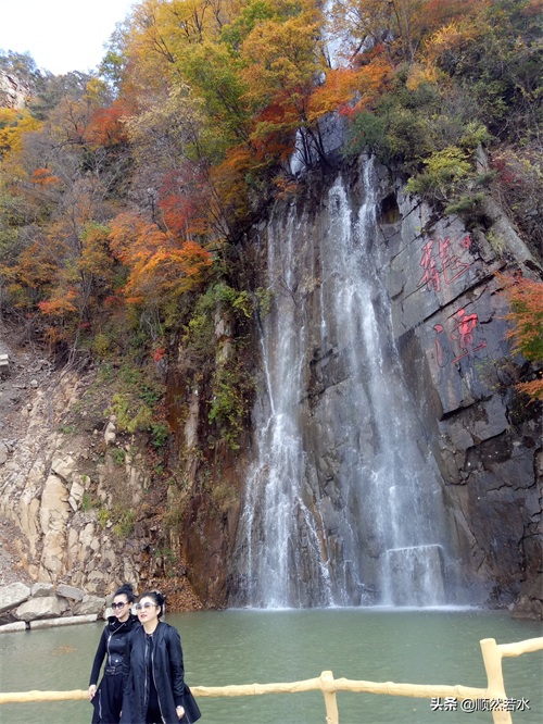 大雅河畔龙溪谷，画屏山脉好风光