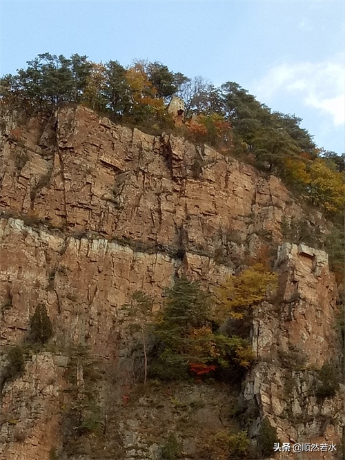 大雅河畔龙溪谷，画屏山脉好风光