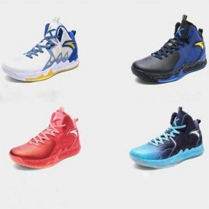 ​汤普森新战靴曝光！安踏KT2